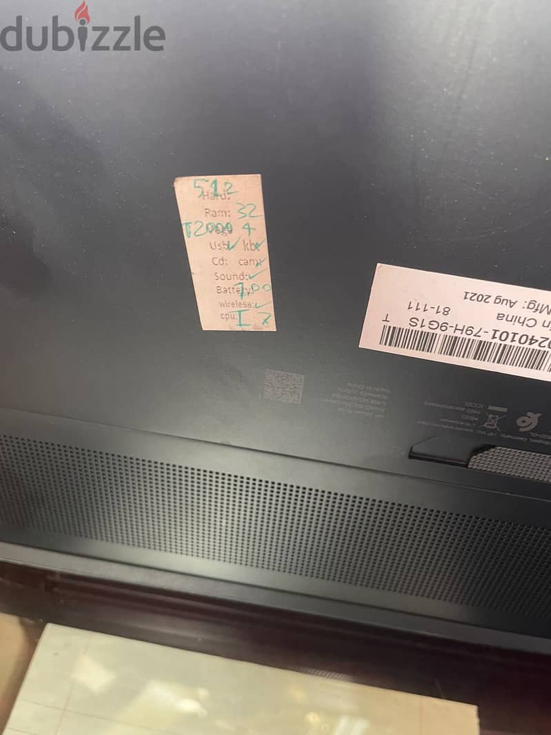 لابتوب hp zbook 7
