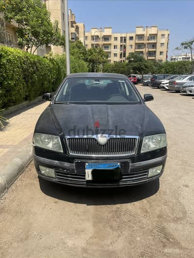 سكودا أوكتافيا 2007