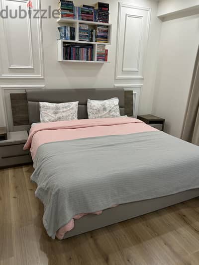 ‏اوضة نوم من hub furniture  استعمال سنه وحده فقط