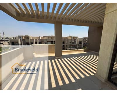 بنتهاوس للايجار بالتكييفات فى كمبوند فيفث سكوير المراسم بالتجمع الخامس Penthouse for Rent with ACs in Fifth Square Al Marasem – Fifth Settlement