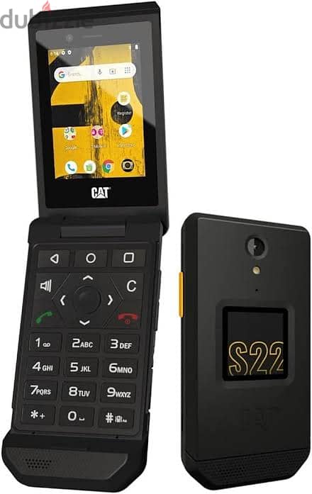 CAT S22 Flip كسر زيرو 1