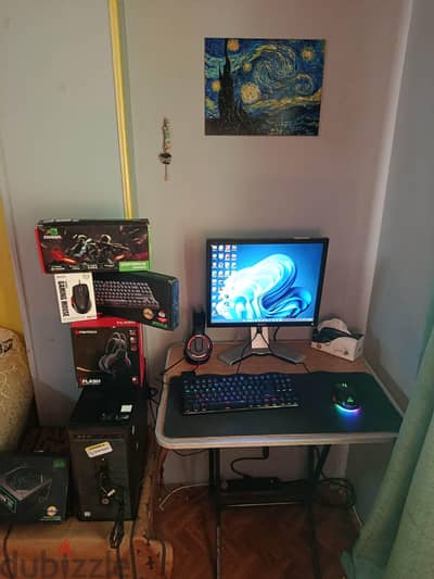 PC i5 6500 كمبيوتر كامل جيل سادس