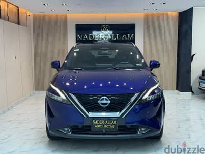 Nissan Qashqai 2025 Tekna - نيسان قشقاي ٢٠٢٥ أعلى فئة فابريكا بالكامل