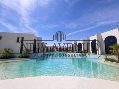 Fully finished chalet for sale Direct on Lagoon in June Sodic Peal Phase