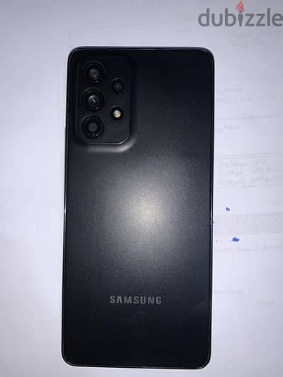 Samsung A53s 5G بالكرتونة في حالة الزيرو