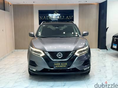 Nissan Qashqai 2019 Highline - نيسان قشقاي ٢٠١٩ فابريكا بالكامل