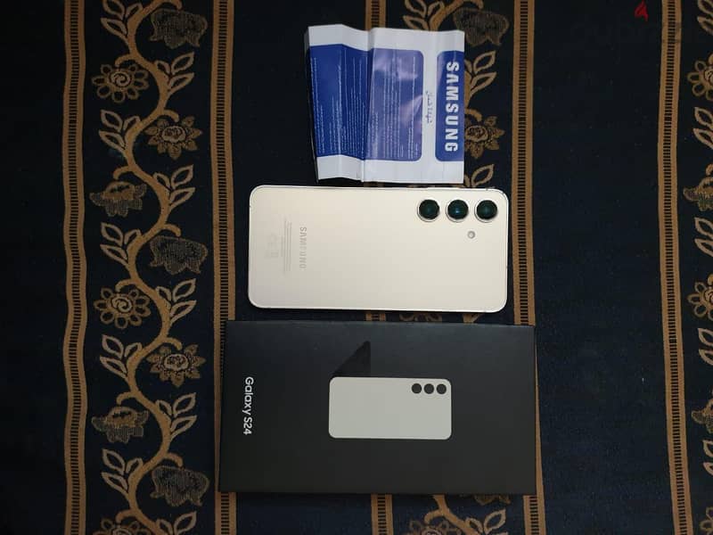 Samsung S24 5