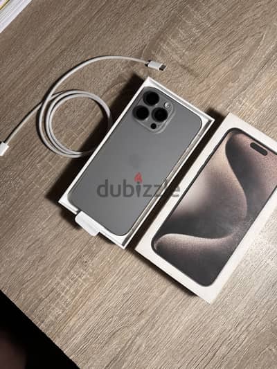 آبل - آيفون 15 برو ماكس 256 جيجا