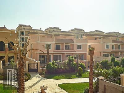 فيلا ستاندالون للبيع جاهزة ع الاستلام الفورى فى الشروق فى كمبوند كليوباترا بالاس برايم لوكيشن دايركت ع طريق السويس امام مدينتى