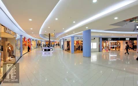 Directly on 90th Street opposite Maxim Mall receive a 50m² commercial shop in the heart of Fifth Settlement with payment facilities