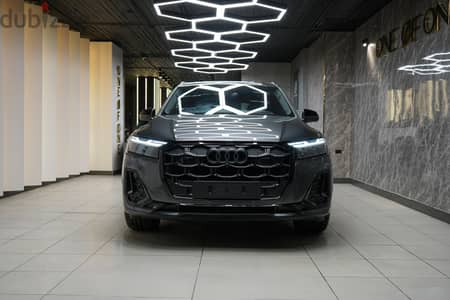 أودي كيو 7 2026 audi Q7 sline