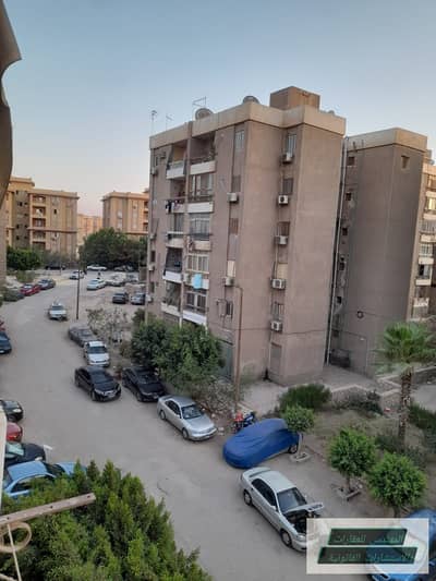 For sale, a 77m apartment in a prime location, Zahraa Madinat Nasr, Officers Housing.