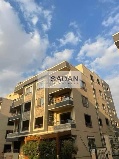 Ready-to-move-in apartment available for viewing | In the heart of New Cairo, opposite La Vista Compound | Open view overlooking the landscape | Sign