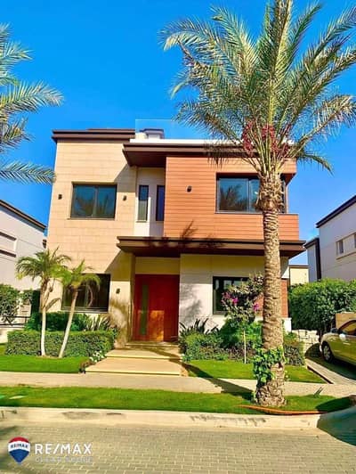 A fully finished standalone villa inside Azzar Compound in the heart of Golden Square - Fifth Settlement, ready for immediate occupancy.