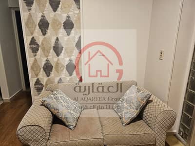 ستوديو مفروش للإيجار في مدينتي B7 – فرش فندقي وأرضي مرتفع