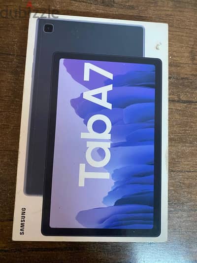 سامسونج جالكسي A7 استعمال خفيف / Samsung Galaxy tab A7