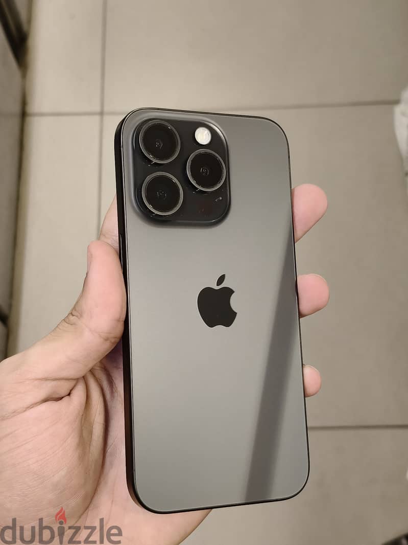 Apple - iPhone 15 Pro 1