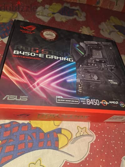 مازربورد b450 rog strix e gaming