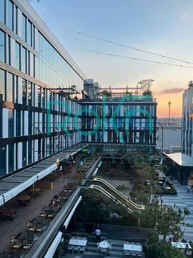 Office for Rent 90m in Park St. – Sheikh Zayed lowest price in the market