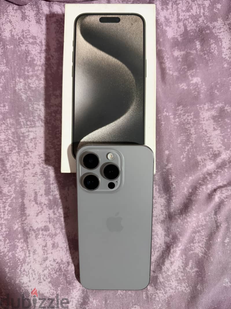 Apple - iPhone 15 Pro 1