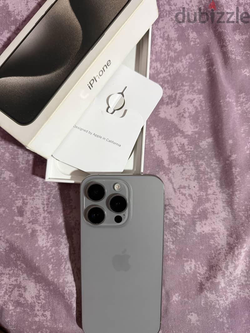 Apple - iPhone 15 Pro 3