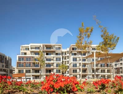 LOWEST PRICE FINISHED 1 BEDROOM APARTMENT FOR SALE WITH LOWEST DP 3% ONLY IN PALMHILLS IN NEW CAIRO