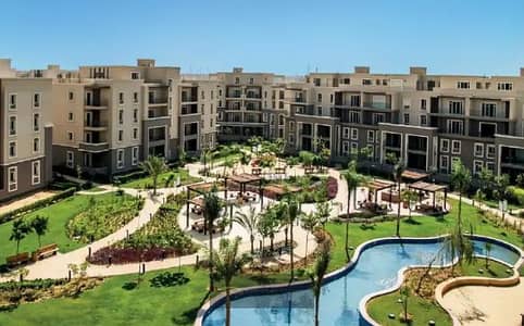 شقة للبيع في  كمبوند اكتوبر بلازا سوديك October Plaza – SODIC | Prime Location