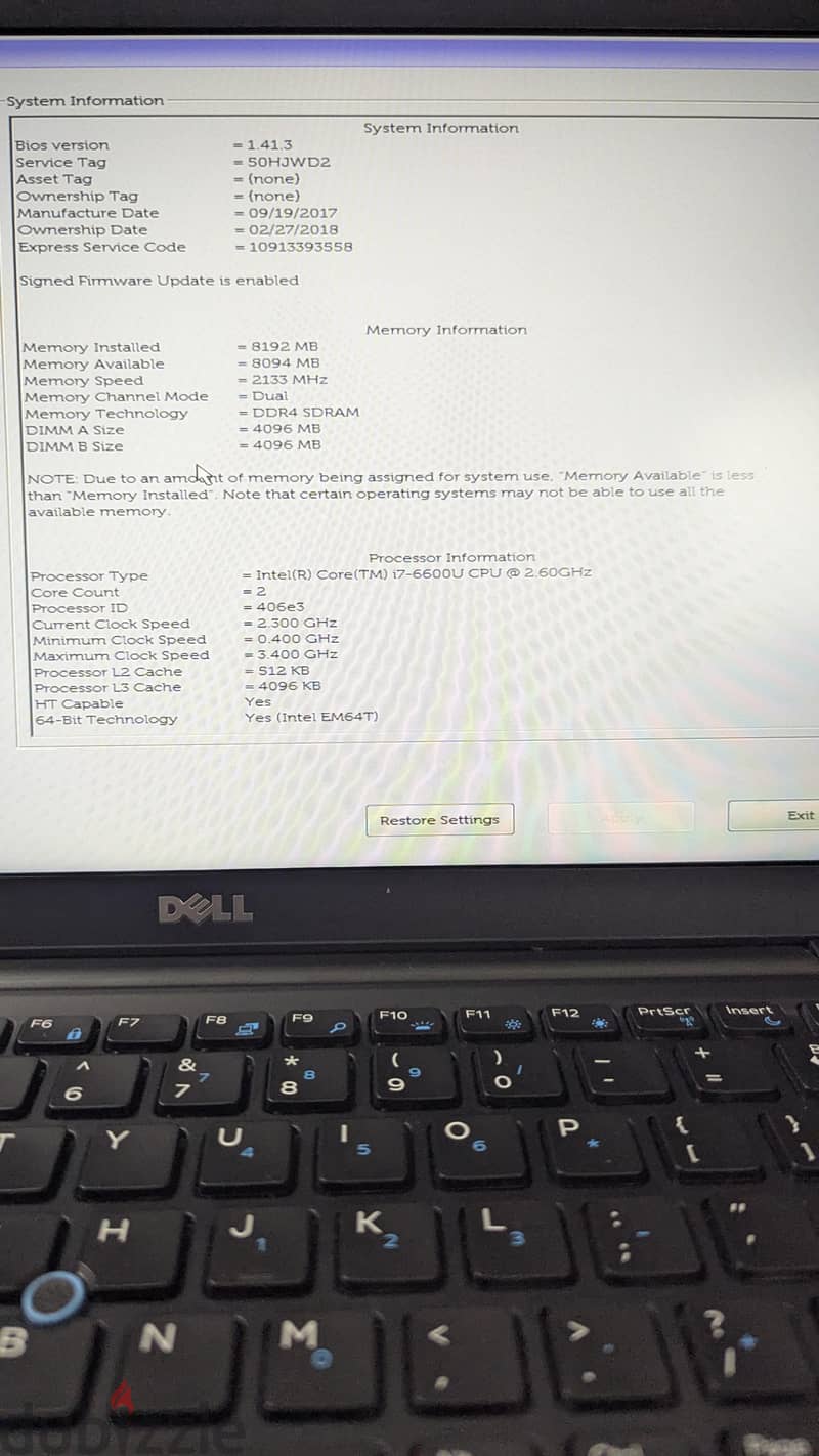 لابتوب dell latitude 7480 1