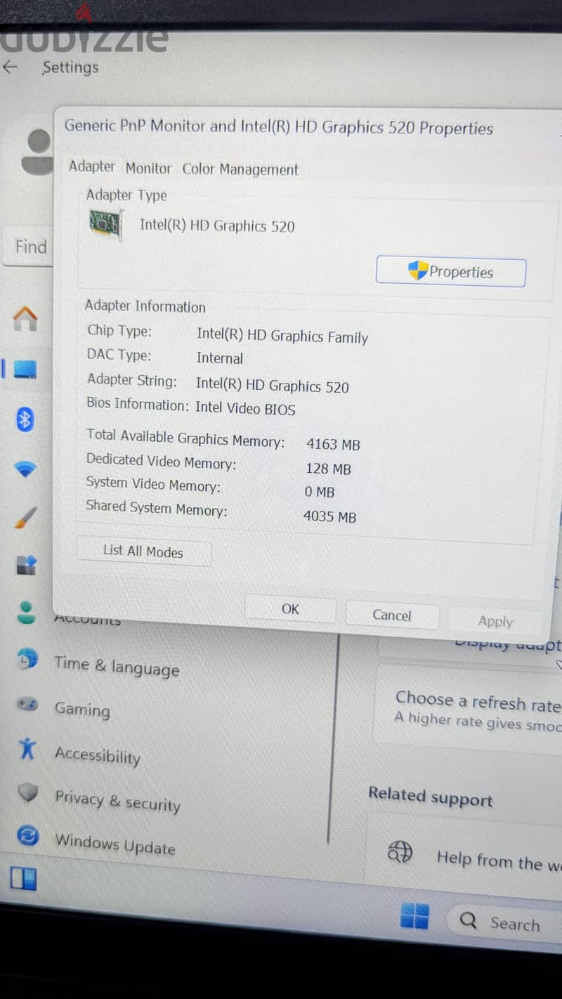 لابتوب dell latitude 7480 8