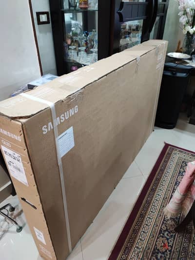 بسعر تحفة حول بيتك لسينما بأجمل شاشات سامسونج QA65Q60DAUXEG-QLED