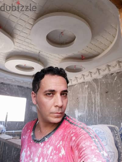 ديكورات جبس معلق