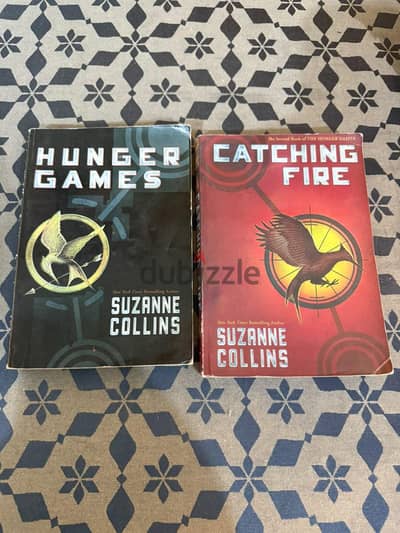رواية hunger games