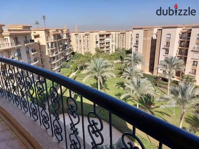 للبيع بالرحاب شقه ١٨٠م فيوو جاردن بجوار مول افينو