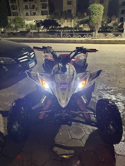 YFZ450R SE ( RAPTOR )