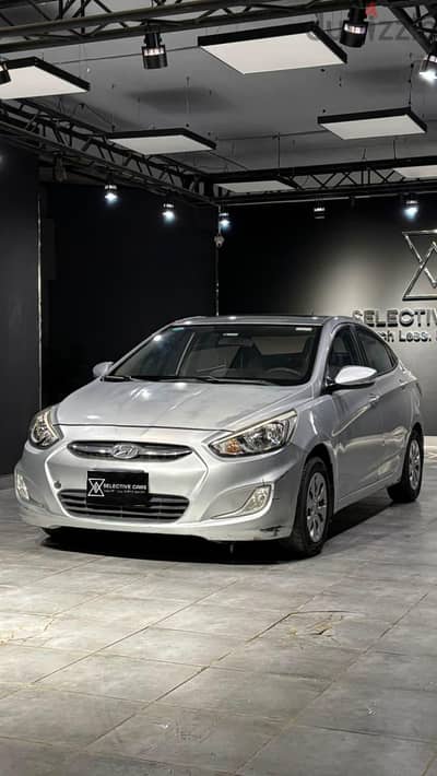 Hyundai accent rb 2015
