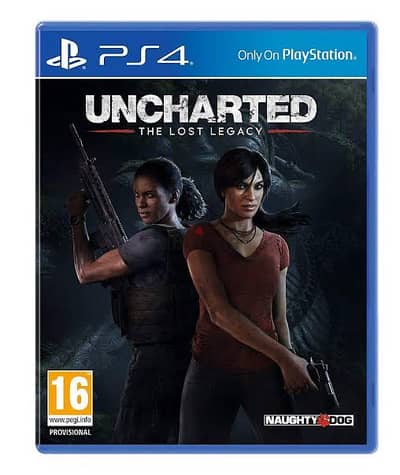 Uncharted لعبة انشارتد القرص المفقود