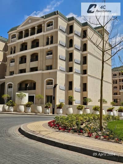 Ready to move 3 bedroom ground floor apartment with garden and open view for resale in L'Avenir Compound Fifth Settlement New Cairo