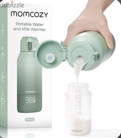 Portable water and milk warmer