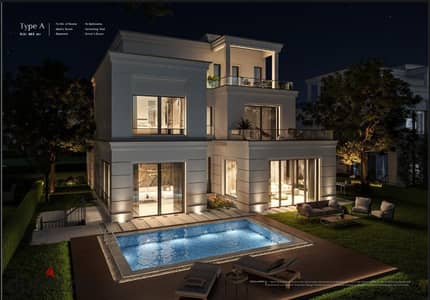 فيلا مستقلة فاخرة | Pool + Nanny + Driver | نايا ويست