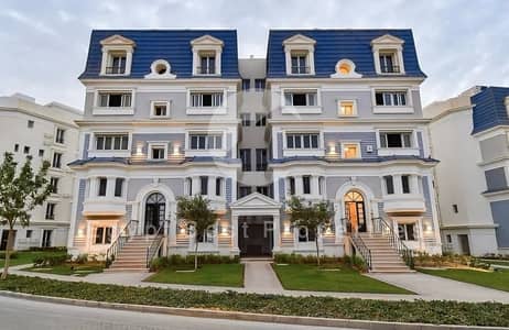 DELIVERY NOW DUPLEX FOR SALE WITH PRIVATE ROOF IN PRIME LOCATION WITH LOWEST DP 5% ONLY IN ICITY IN NEW CAIRO IN MOUNTAIN VIEW