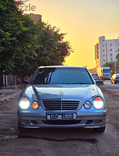 مرسيدس بنز اي 200 2001 موديل ٢٠٠١ كمبروسور