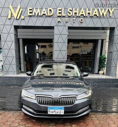سكودا سوبرب 2022