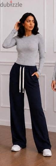wide leg sweatpants