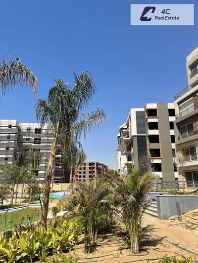 APARTMENT READY TO MOVE FULLFINISHED + KITCHEN-WITH INSTALMENT -PRIME LOCATION -FOR SALE IN PALM HILLS NEW CAIRO
