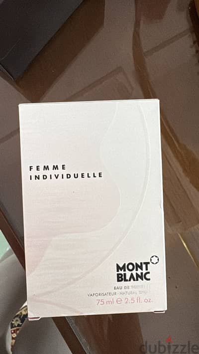 بيرفيوم mont blanc