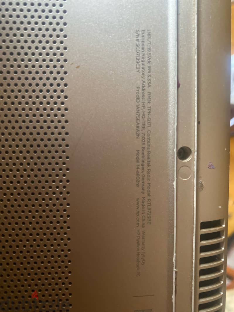 HP pavilion laptop 1