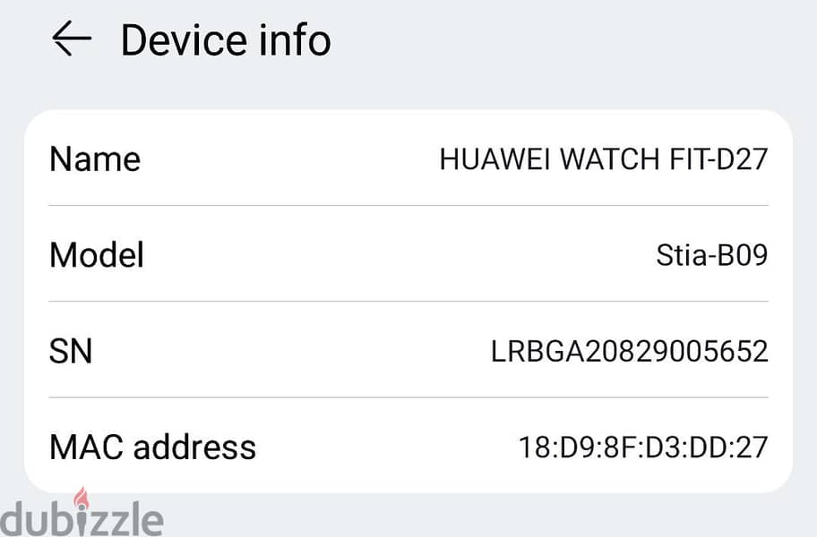 Huawei watch fit 8