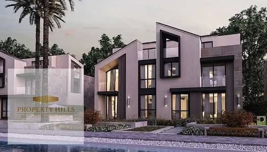 Villa Townhouse with a Roof View Landscape in Keeva next to Swan Lake and Al Jazeera Club