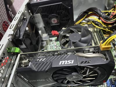 تجميعة بي سي Gtx 1060 6gb