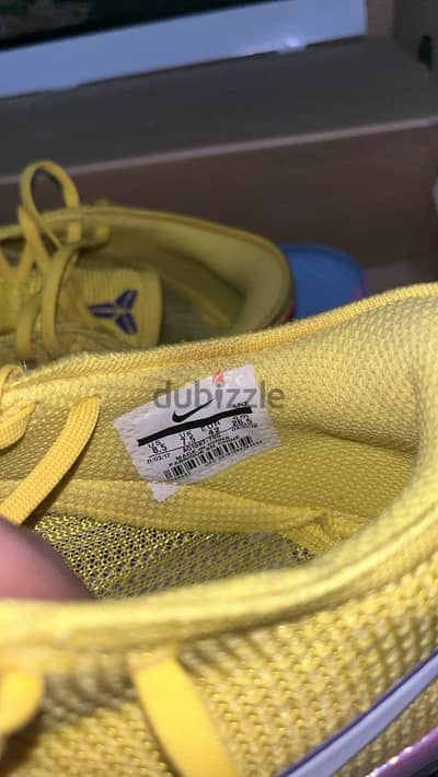 Nike Kobe AD NXT 360 Yellow Strike 42